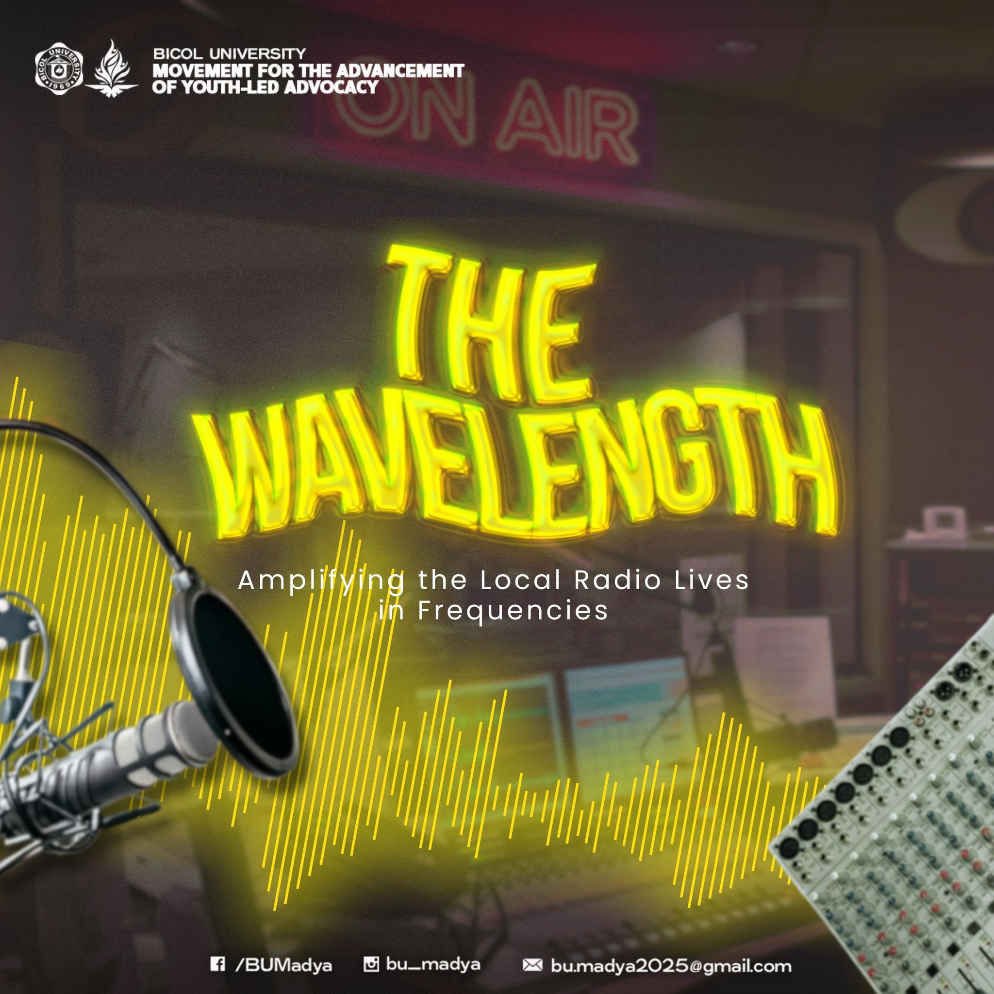 THE WAVELENGTH: Amplifying the Local Radio Lives in Frequencies 
