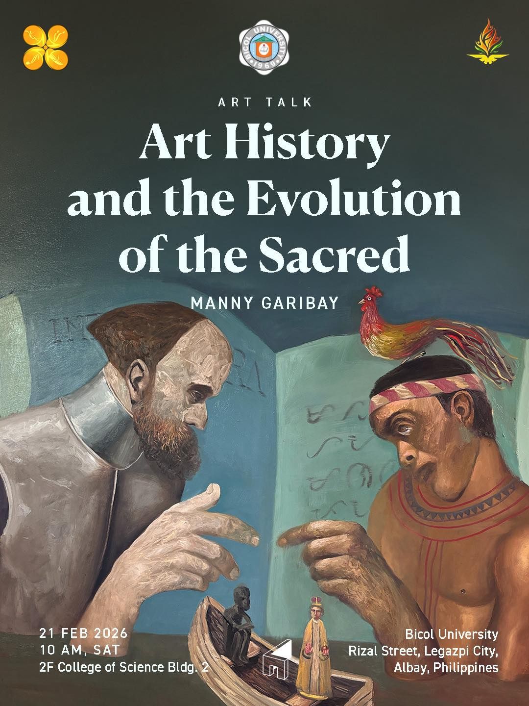 Ugnayan sa Legazpi: Art History and the Evolution of the Sacred